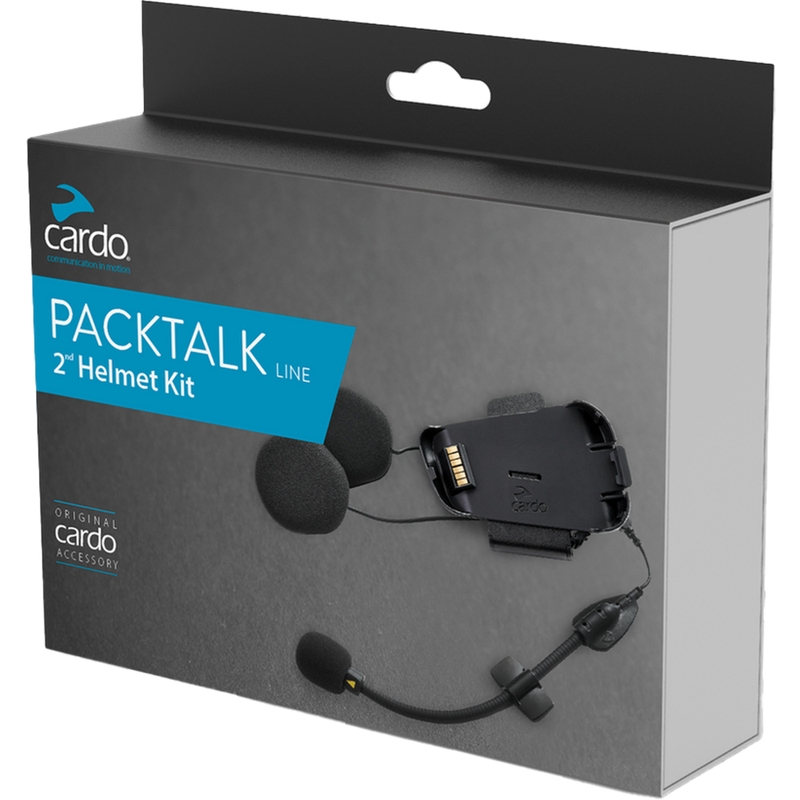 Kit de audio intercomunicador Bluetooth CARDO PACKTALK BOLT