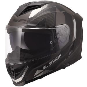Casco integral de motocicleta LS2 FF818 Storm III Sports negro mate-gris
