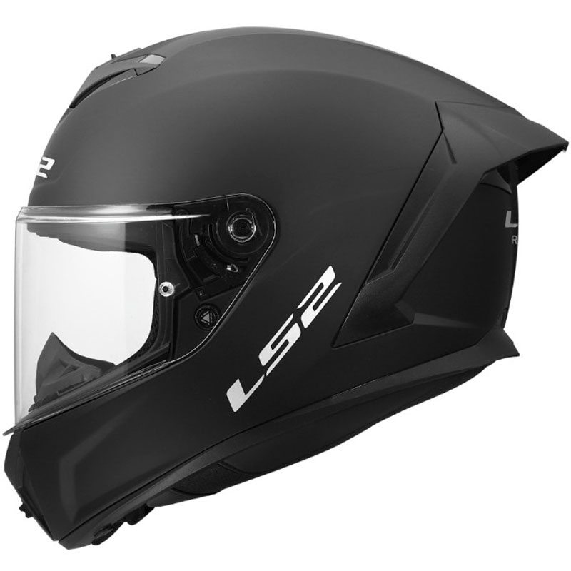 Casco integral de motocicleta LS2 FF820 Rapid III Solid negro mate