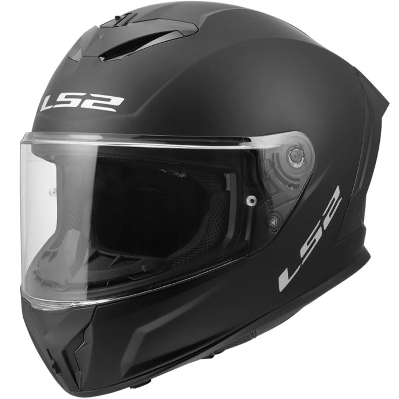 Casco integral de motocicleta LS2 FF820 Rapid III Solid negro mate
