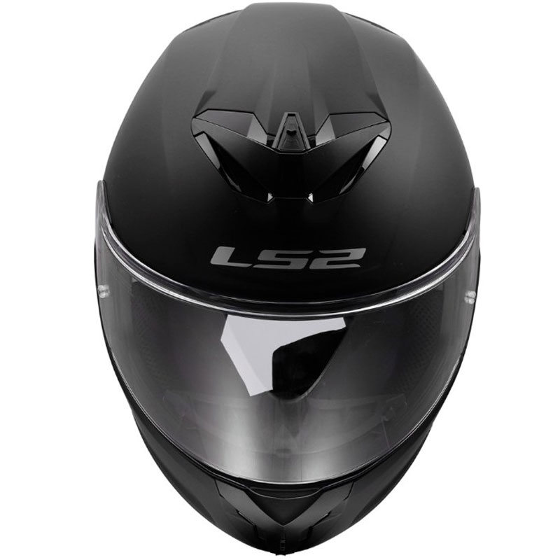 Casco integral de motocicleta LS2 FF820 Rapid III Solid negro mate