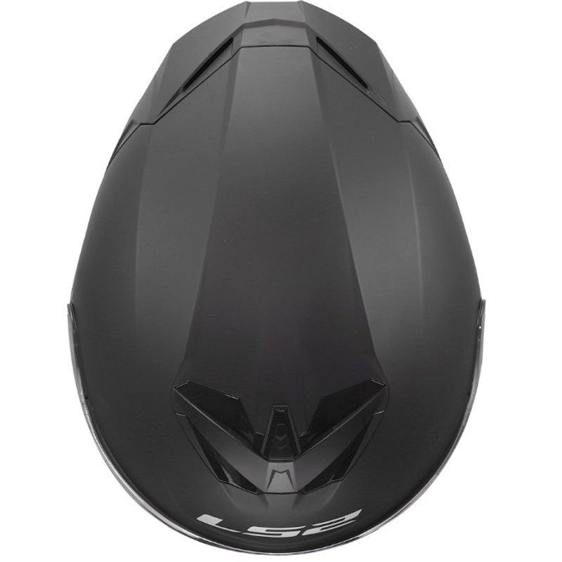 Casco integral de motocicleta LS2 FF820 Rapid III Solid negro mate