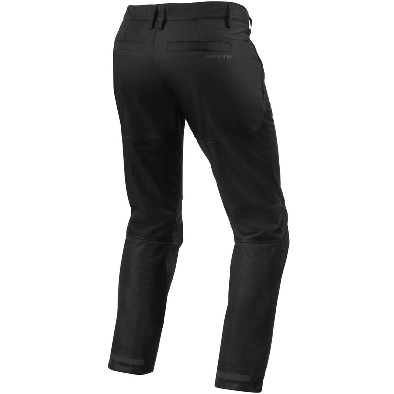 Pantalones de moto negros Revit Eclipse 2