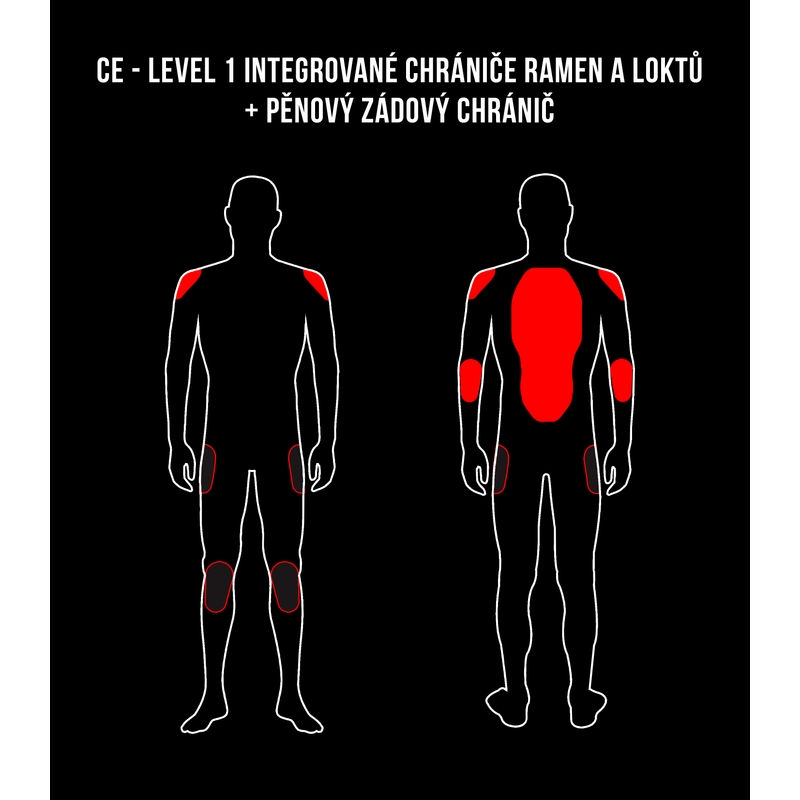 Bunda na motorku Street Racer Globe výprodej