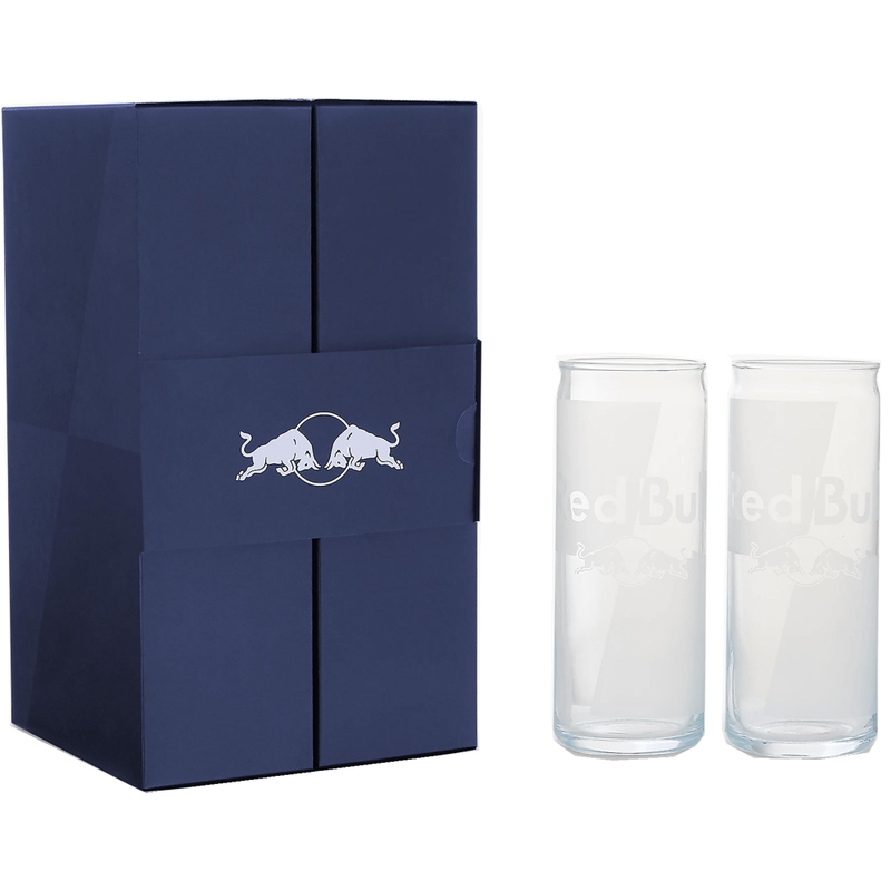 Juego de 2 vasos Red Bull de 250 ml