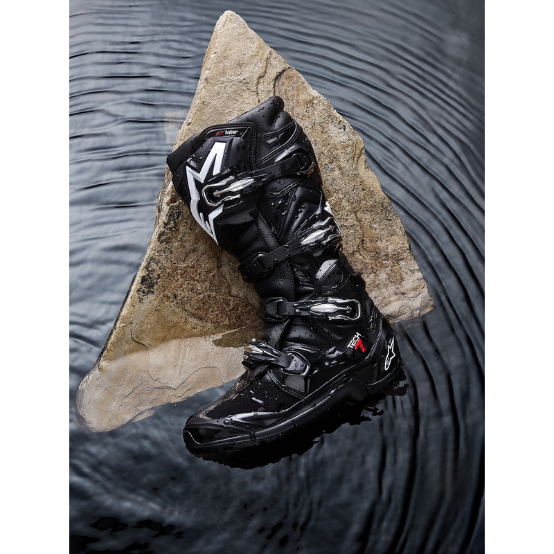Botas de moto Alpinestars Tech 7 Enduro Drystar negras