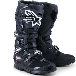 Botas de moto Alpinestars Tech 7 Enduro Drystar negras