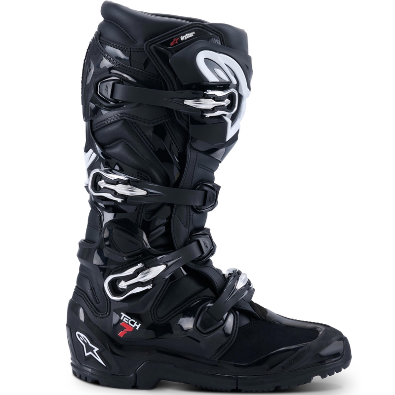 Botas de moto Alpinestars Tech 7 Enduro Drystar negras