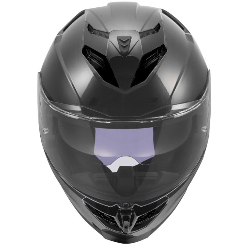 Casco integral de motocicleta LS2 FF818 Storm III Jeans titanio