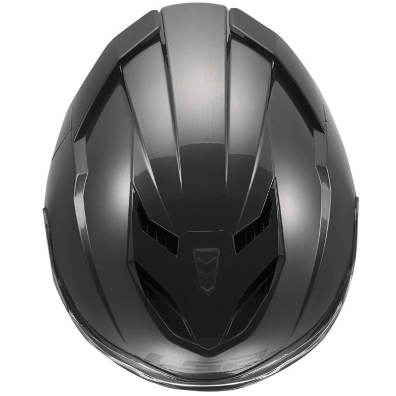 Casco integral de motocicleta LS2 FF818 Storm III Jeans titanio