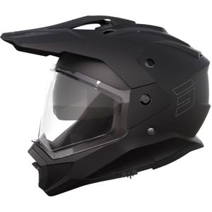 Casco Enduro Shot Trek negro mate