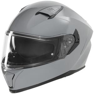 Casco integral de moto NOX N402 gris