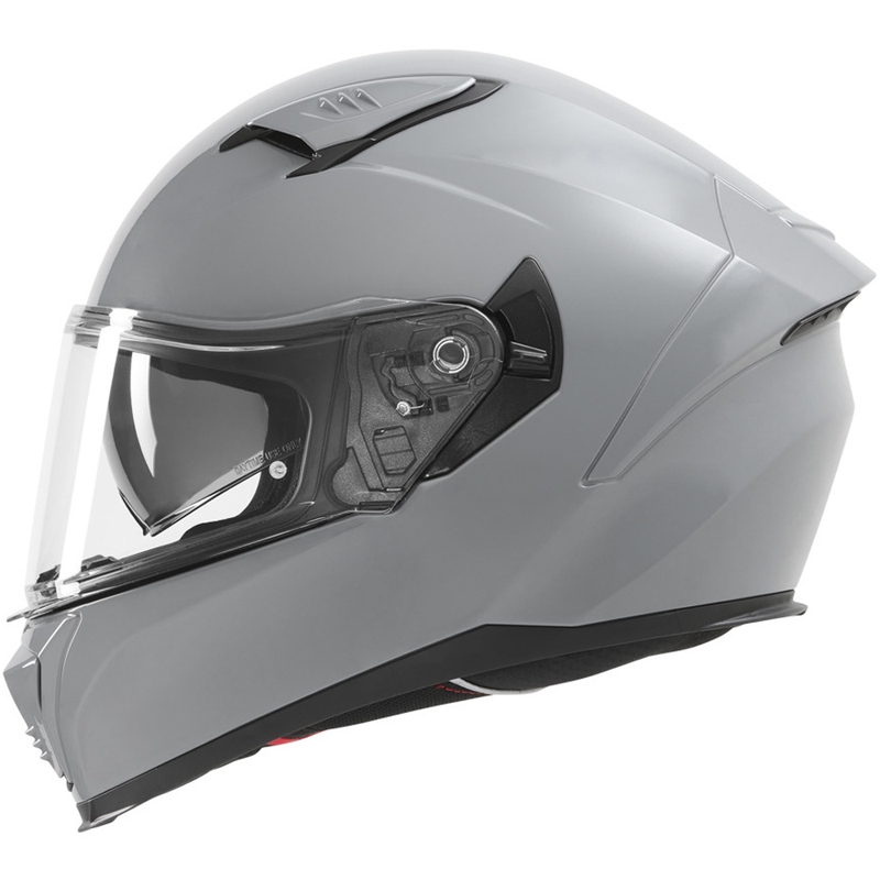 Casco integral de moto NOX N402 gris