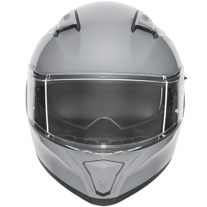 Casco integral de moto NOX N402 gris