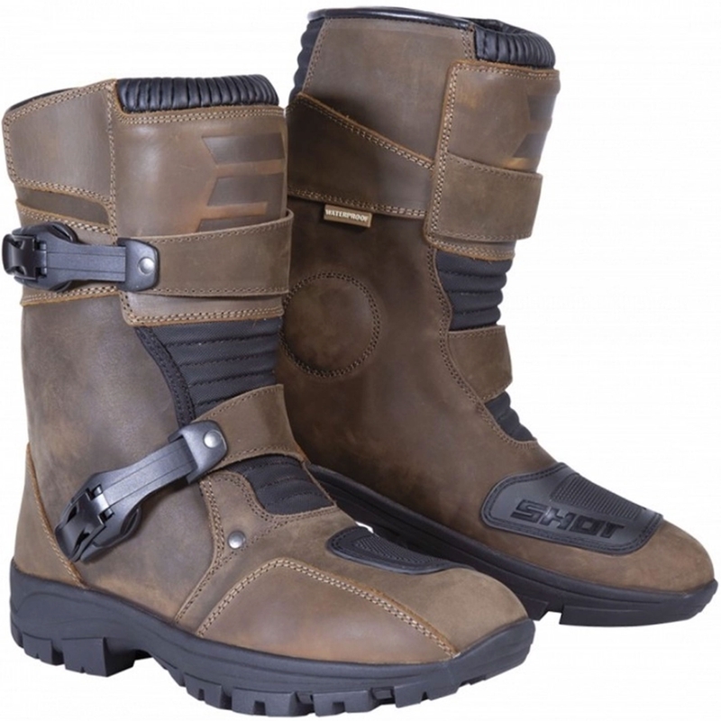 Moto zapatos Shot ATV 2.0 marrón