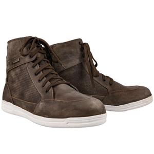 Botas de moto Oxford Kickback Air marrones