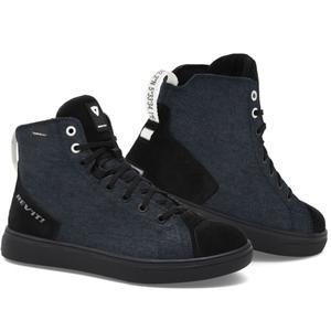 Botas de moto Revit Delta H2O para mujer azul oscuro