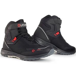 Botas de moto Eleveit NIRVANA AIRTECH negras