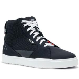 Botas de moto SIDI ARX Air blancas y negras