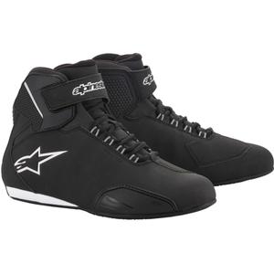 Botas de moto Alpinestars Stella Sektor Waterproof Mujer Negro