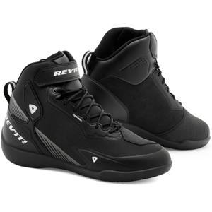 Botas de moto Revit G-Force H2O para mujer en blanco y negro