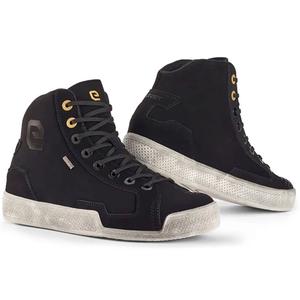 Eleveit ANTIBES WP FULL LEATHER botas de moto negro