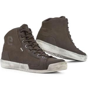 Eleveit ANTIBES WP FULL LEATHER marrón botas de moto