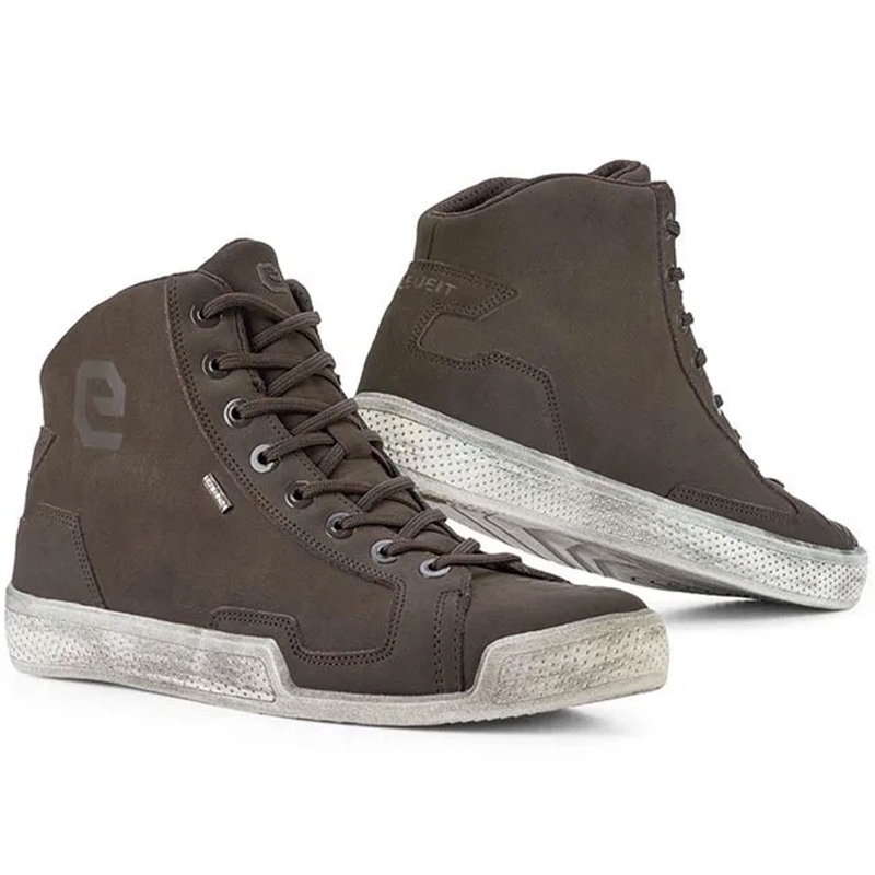 Eleveit ANTIBES WP FULL LEATHER marrón botas de moto