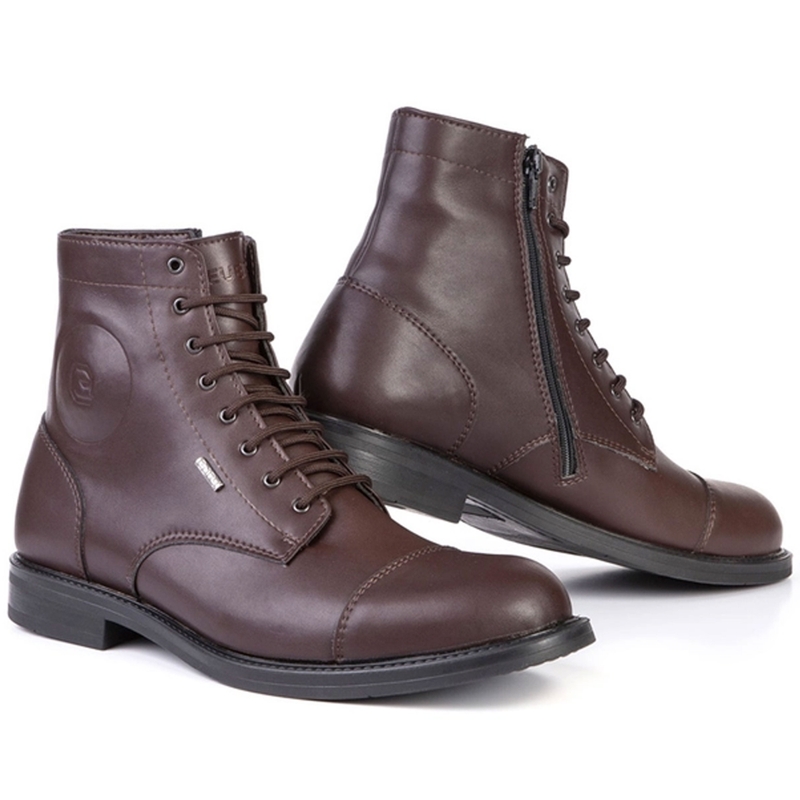 Botas de moto Eleveit Trend WP Marrón