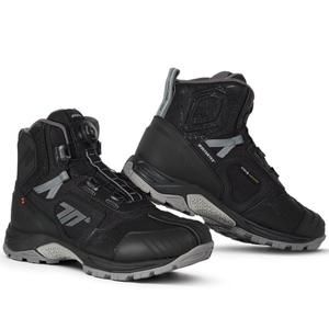 Botas de moto SEVENTY DEGREES SD-BA7 Stelvio Low negro-gris