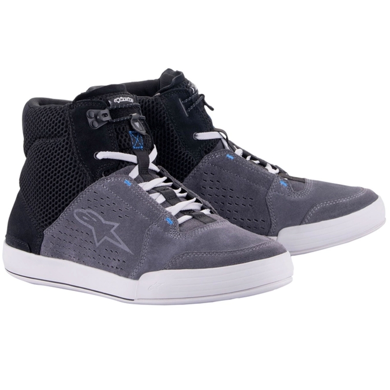 Botas de moto Alpinestars Chrome Air Negro-Gris-Azul