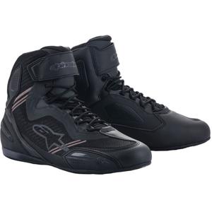 Botas de moto Alpinestars Faster 3 Rideknit negras-negras