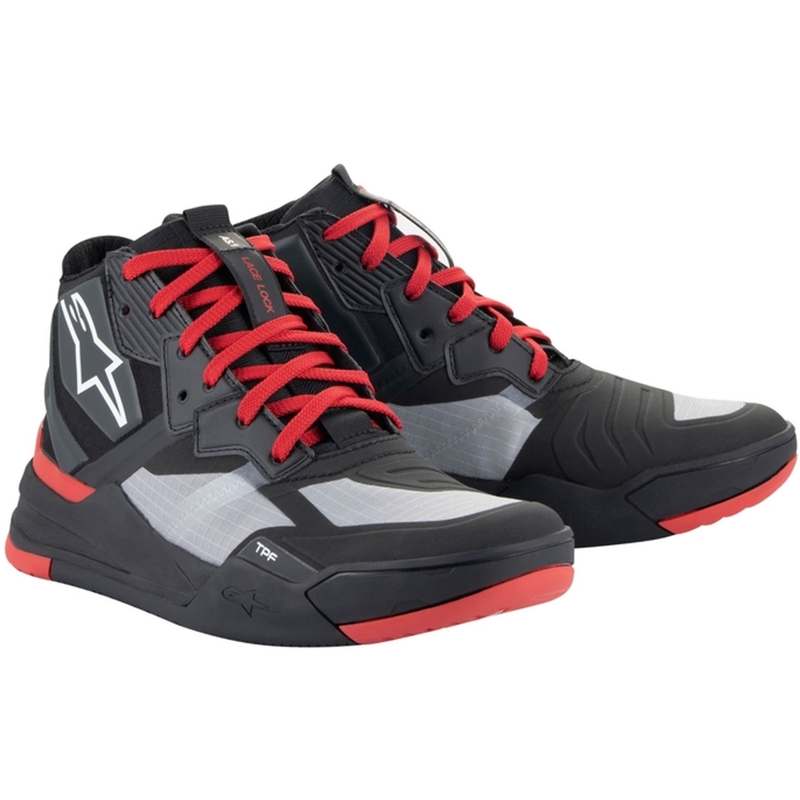Botas de moto Alpinestars Speedflight negro-rojo-blanco