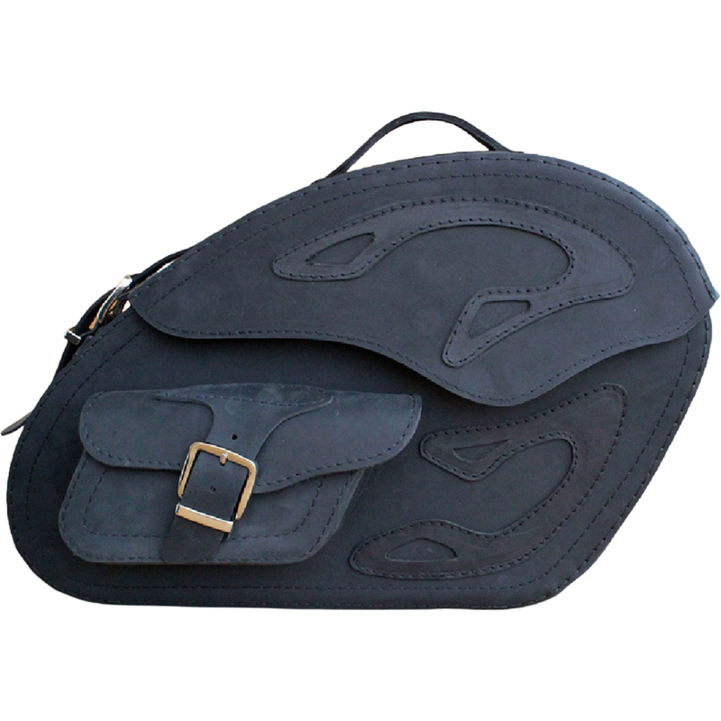 Bolsas de cuero para moto RSA S269 negras