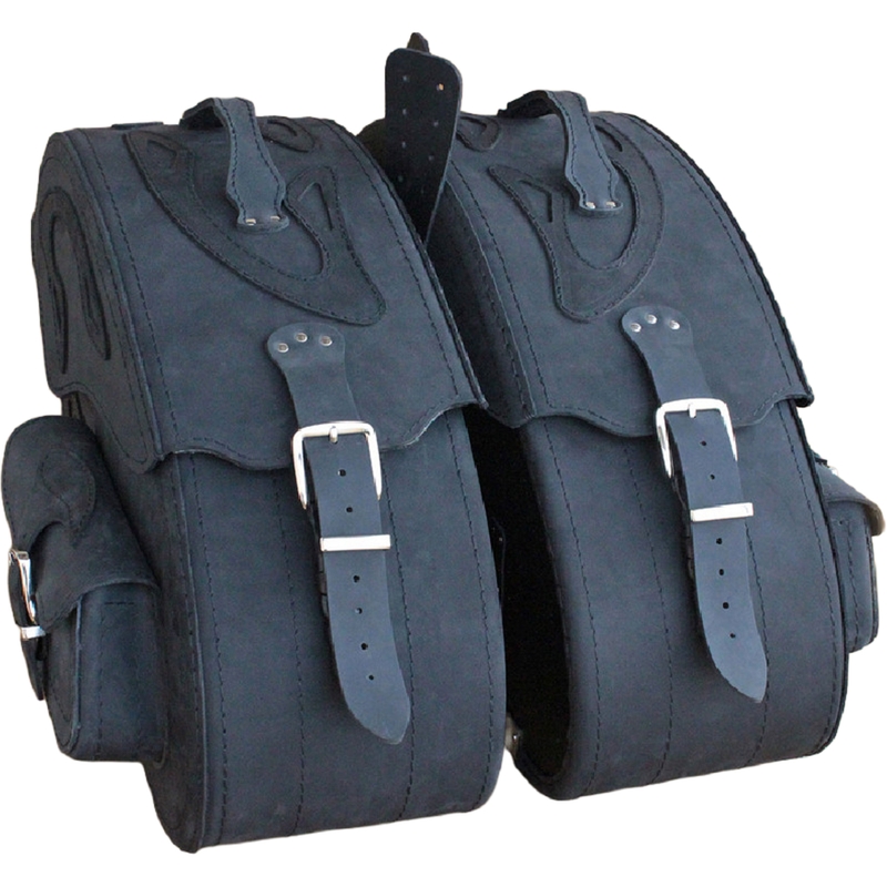 Bolsas de cuero para moto RSA S269 negras