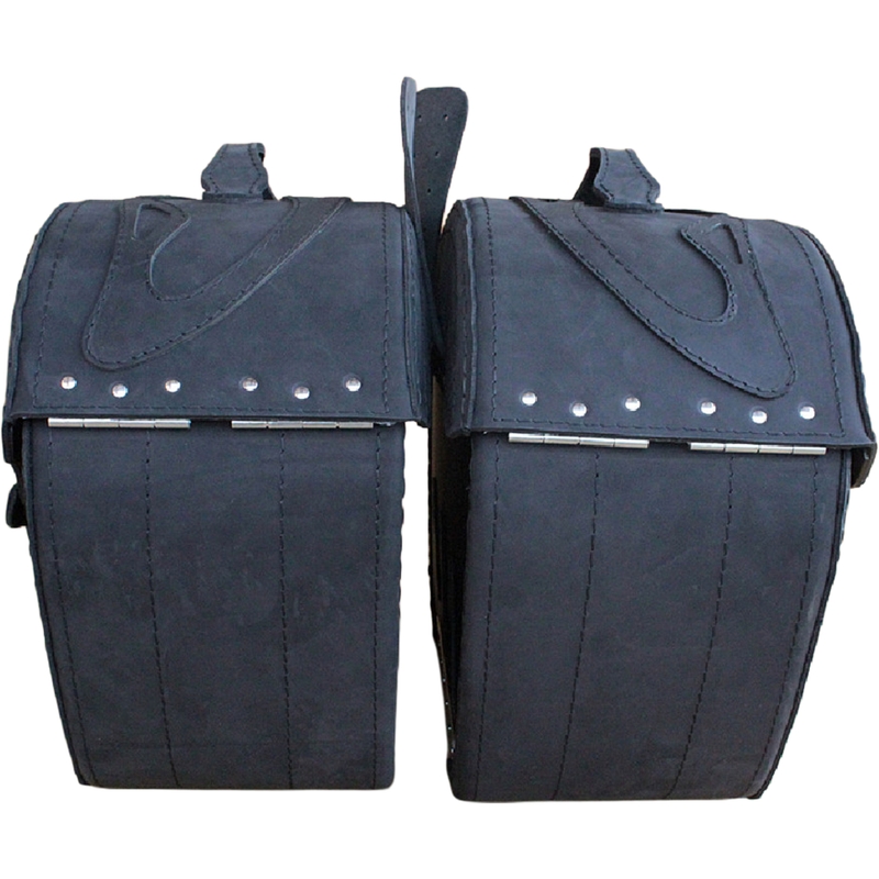 Bolsas de cuero para moto RSA S269 negras