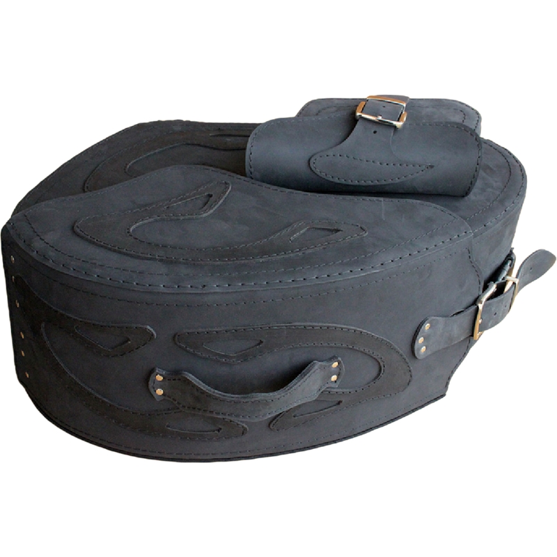 Bolsas de cuero para moto RSA S269 negras