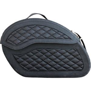 Bolsas de cuero para moto RSA S264 negras