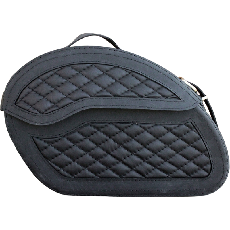 Bolsas de cuero para moto RSA S264 negras