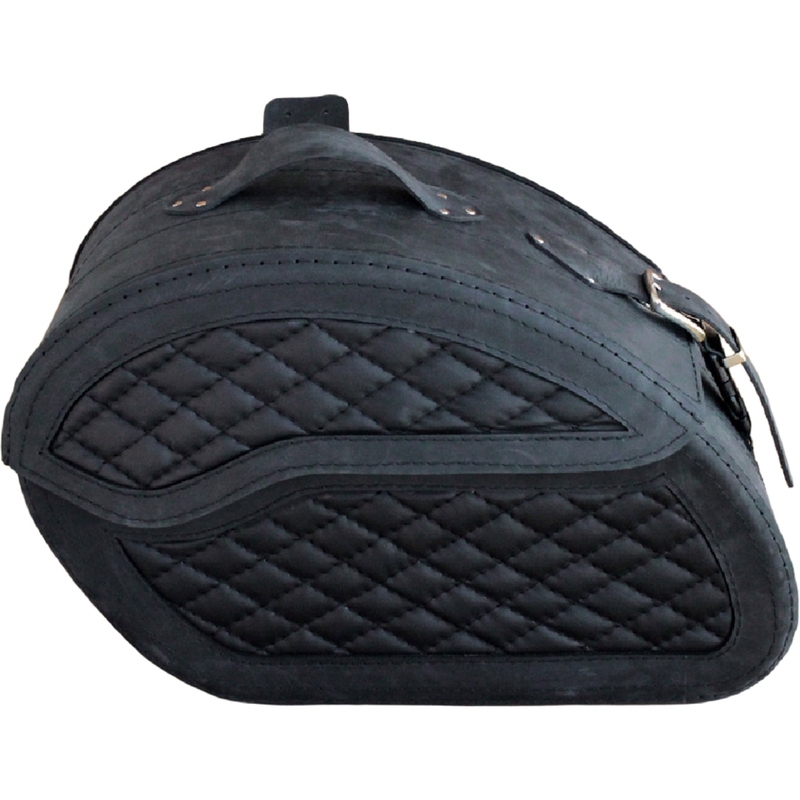 Bolsas de cuero para moto RSA S264 negras