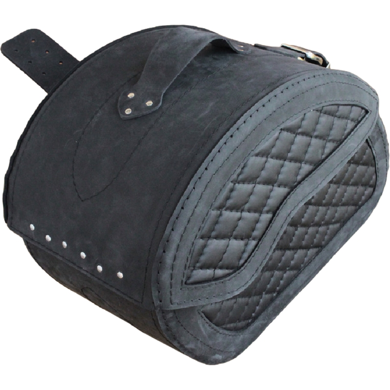 Bolsas de cuero para moto RSA S264 negras