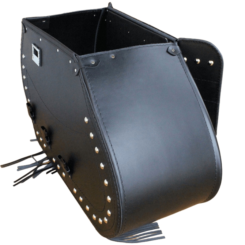 Bolsas de cuero para moto RSA S771 negras