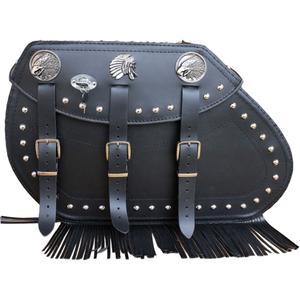 Bolsas de cuero para moto RSA S771 negras