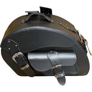 Bolsas de cuero para moto RSA S162A negras