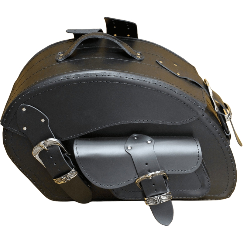 Bolsas de cuero para moto RSA S162A negras