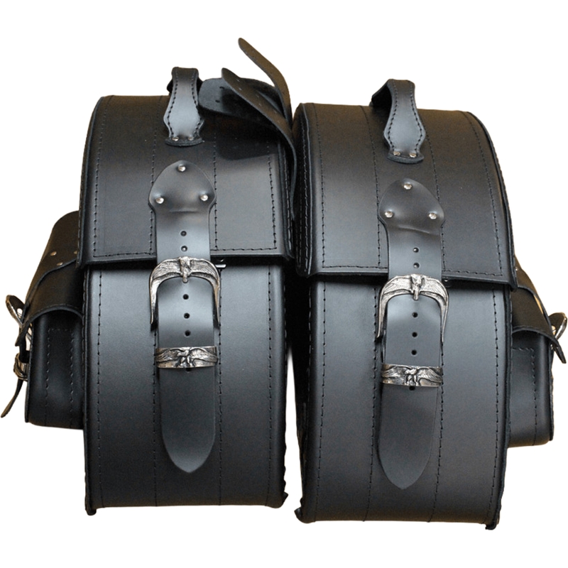 Bolsas de cuero para moto RSA S162A negras