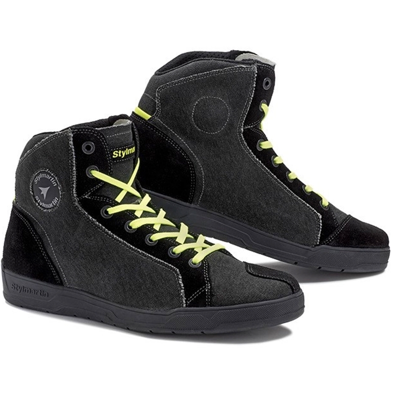 Botas de moto Stylmartin Shadow Negras