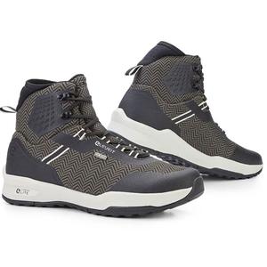 Botas de moto Eleveit DIVERGE WP oliva oscuro