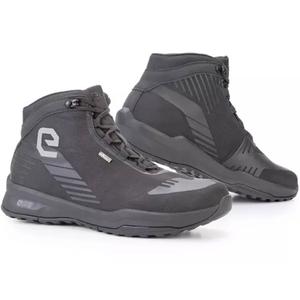 Botas de moto Eleveit Town WP Black para mujer