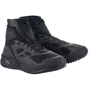 Botas de moto Alpinestars CR-1 negras y gris oscuro